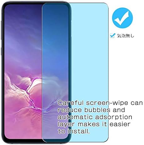 Synvy [2 Paket] Anti mavi ışık ekran koruyucu ile uyumlu Samsung 24 LS24F352FHUXEN ekran Filmi koruyucu koruyucular [Temperli