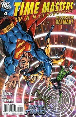Zaman Ustaları: Ufuk Noktası 4 VF / NM; DC çizgi roman / Batman'i Ara