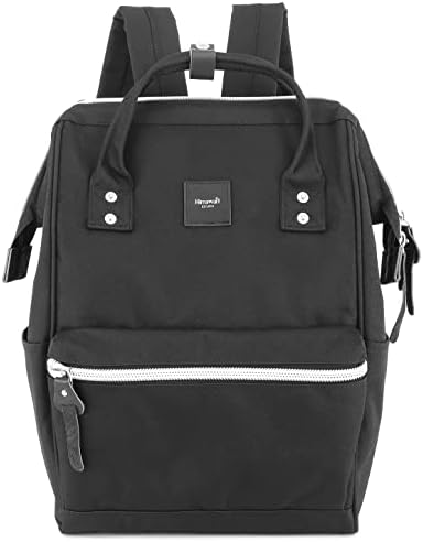 Himawari Laptop Sırt Çantası seyahat sırt çantası USB şarj portu İle Büyük Bebek Bezi Çantası Doktor Çantası okul sırt çantası