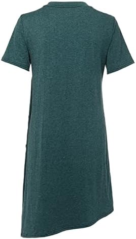 Genç Kızlar Kısa Kollu Gömlek Sonbahar Yaz Yumuşak Rahat Giyim Pamuk Ekip Boyun Salonu Üst T Shirt Kadınlar için BF BF