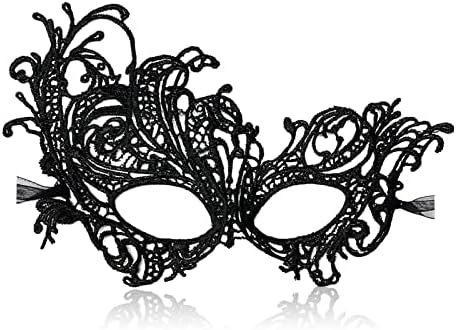 Eritem maskeli balo maskesi Kadınlar için, Venedik Dantel maskeli balo maskesi Cadılar Bayramı için Mardi Gras Kostüm Partisi,