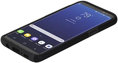 Samsung Galaxy S8 + için Incipio DualPro Kılıf-Siyah / Siyah