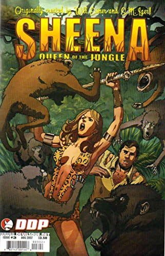 Sheena, Ormanın Kraliçesi (Devil's Due) 3B FN; Devil's Due çizgi romanı