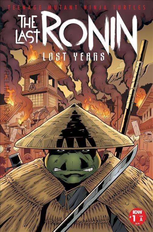 Genç Mutant Ninja Kaplumbağalar: Son Ronin-Kayıp Yıllar 1A VF / NM; IDW çizgi romanı / Kevin Eastman