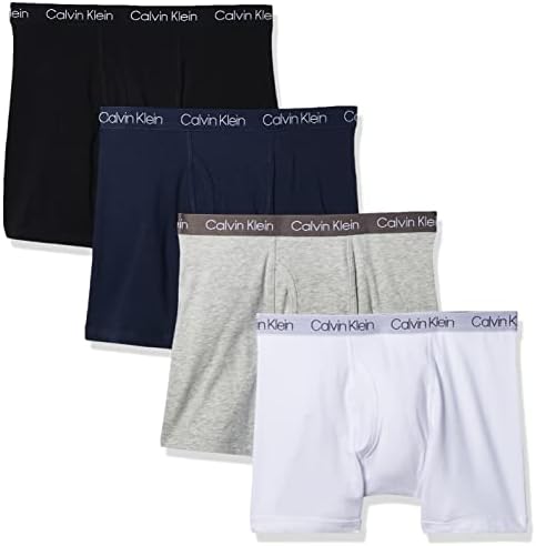 Calvin Klein Erkek Çocuk İç Giyim 4'lü Paket Boxer Külot