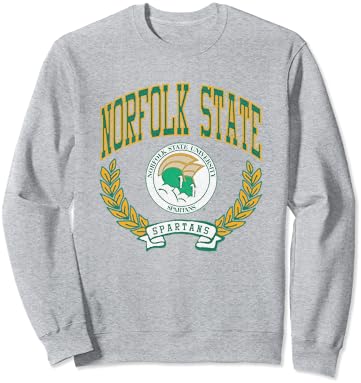Norfolk Eyaleti Spartalılar Zafer Vintage Sweatshirt