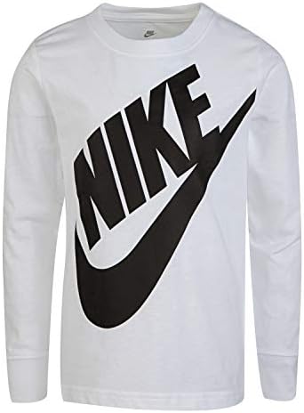 Nike erkek Uzun Kollu Spor Giyim Grafikli tişört