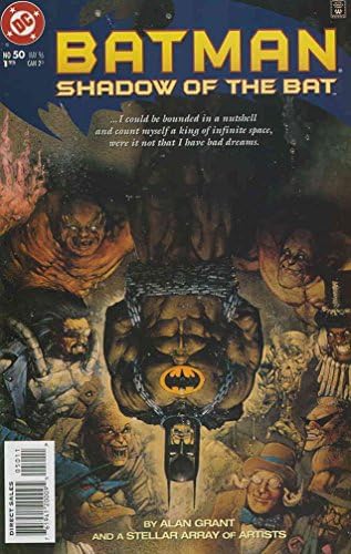 Batman: Yarasanın Gölgesi 50 VF / NM; DC çizgi roman