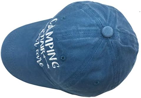 HHNLB Unisex Kamp Saç Don t Bakım 1 Vintage Kot Beyzbol Şapkası Klasik Pamuk Baba Şapka Ayarlanabilir Düz Kap