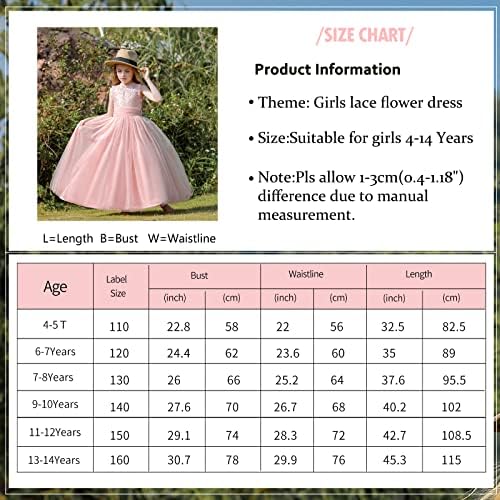 Çiçek Kız Tül Elbise Resmi Balo cüppeli elbiseler Kızlar için Düğün Gelinlik Prenses Pageant peri elbisesi