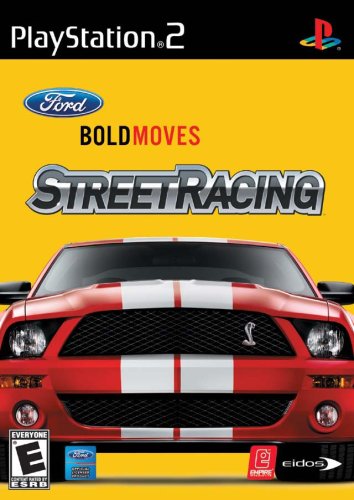 Ford Cesur Hareketler Sokak Yarışı-PlayStation 2