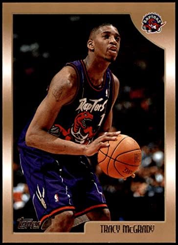 1998 Topps 162 Tracy McGrady Toronto Raptors (Basketbol Kartı) NM / MT Raptors