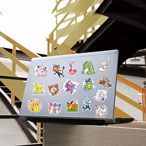 200 Parça Çıkartmalar Paketi, No-Tekrar Sevimli Anime Sticker Laptop için Su Şişeleri Cep Telefonu Kaykay Bilgisayar Çocuklar