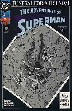 Süpermen'in Maceraları 498 (2.) FN; DC çizgi roman