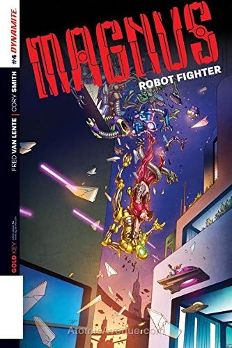Magnus Robot Savaşçısı (Dinamit Cilt. 1) 4E VF; Dinamit çizgi romanı