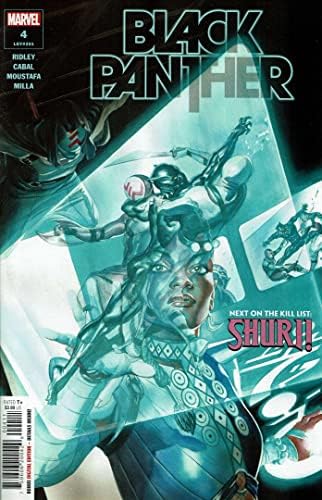 Kara Panter (7. Seri) 4 VF; Marvel çizgi romanı / 201 Shuri