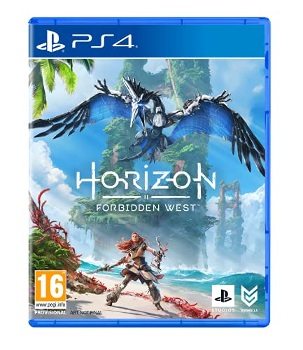 Horizon Yasak Batı (PS4) AB Sürümü Bölge Ücretsiz