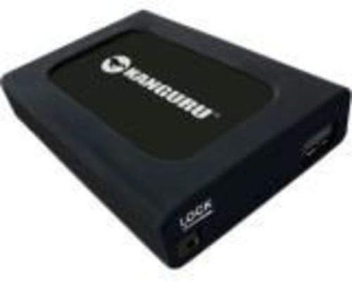 Kanguru UltraLock U3-2HDWP-1T 1 TB 2,5 Harici Sabit Disk - TAA Uyumlu