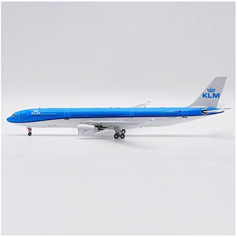 Uçak Modelleri 1/200 için Fit Uçak İçi KLM Airbus A330-300 PH-AKE Bitmiş Uçak alaşım kalıp Döküm Uçak Modeli Grafik Ekran
