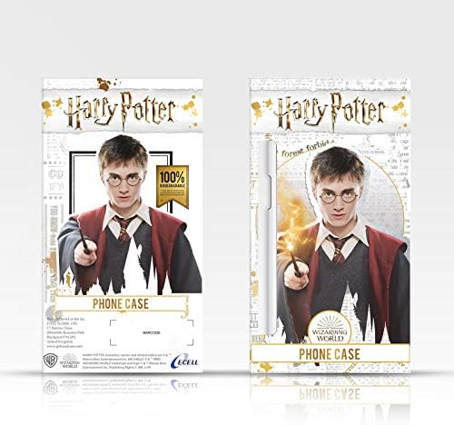Kafa Çantası Tasarımları Resmi Lisanslı Harry Potter Draco Desen Ölüm Yadigarları XXXVII Hibrid Kılıf Apple iPhone ile Uyumlu