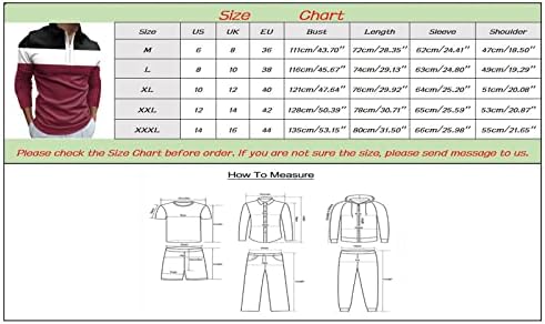 BEUU 2022 Yeni Erkek polo gömlekler, Uzun Kollu 1/4 Zip Up Boyun Golf Üstleri Çizgili Patchwork Streetwear Casual Tasarımcı