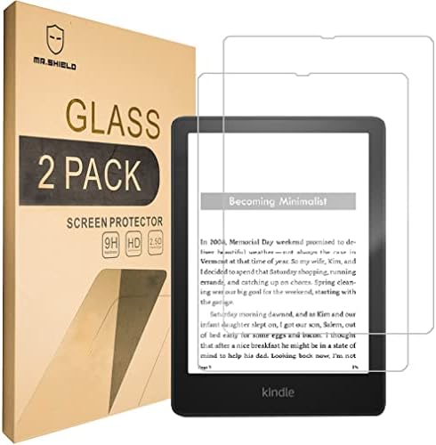 [2'Lİ PAKET]-Kindle Paperwhite için Tasarlanmış Bay Kalkan (11. Nesil, 2021 Sürümü) / Kindle Paperwhite Signature Edition