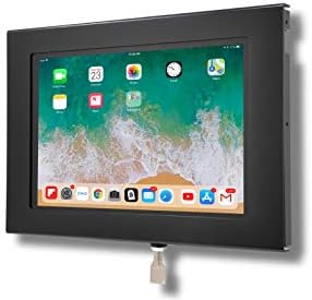 TABcare Kilitleme Güvenlik Metal Kasa iPad Mini 6 için 8.3 2021 Fonksiyonları Kiosk, POS, Mağaza, Gösteri Ekranı (Siyah,