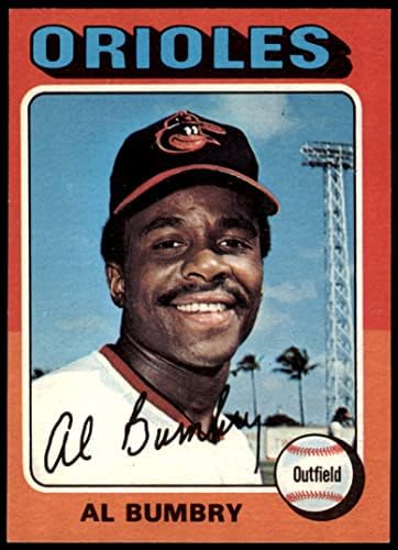 1975 Topps 358 Al Bumbry Baltimore Orioles (Beyzbol Kartı) ESKİ / MT Orioles