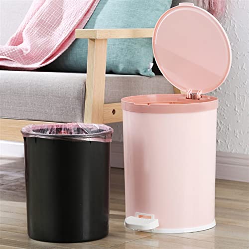 YAĞSIZ Mini çöp tenekesi Tuvalet Ayak Pedalı çöp tenekesi Oturma Odası Mutfak Büyük Kaplı çöp tenekesi Banyo Ev Ofis Depolama