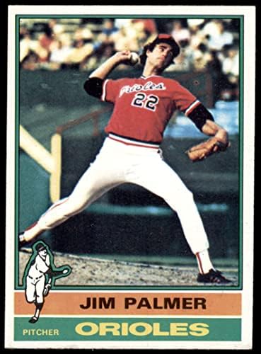 1976 Topps 450 Jim Palmer Baltimore Orioles (Beyzbol Kartı) ESKİ / MT Orioles