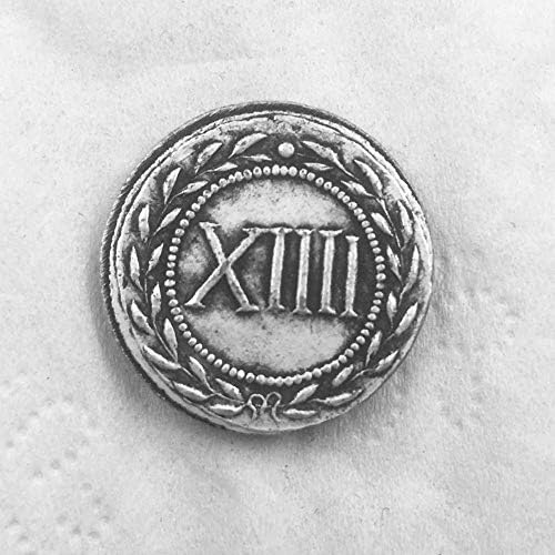 Kabartmalı Yunan Paraları XIIII Gümüş Sikke hatıra parası collectionCoin Koleksiyonu hatıra parası