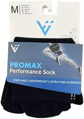 Vıı Ayak Çorap Beş Parmak Çorap No Show Drymax Ultra ince Hafif Kemer Desteği / Singapur Ürünü / 1 çift / Unisex