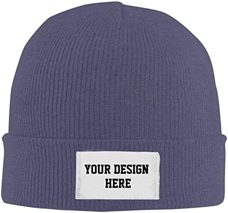 Özel Örme Şapka Kişiselleştirilmiş Bere Şapka Özelleştirilmiş Kış Kap Adınız ile Metin Örgü Kaflı Bere Erkekler Kadınlar