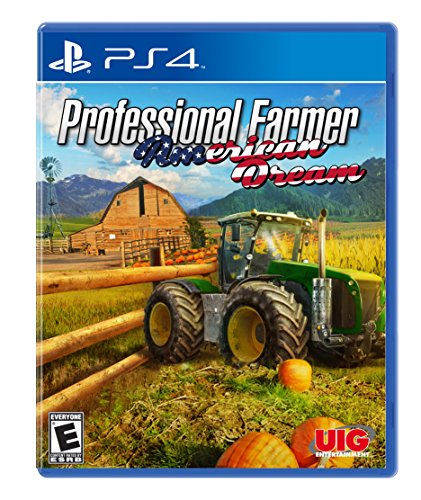 Profesyonel Çiftçi Amerikan Rüyası-PlayStation 4 2017 Sürümü