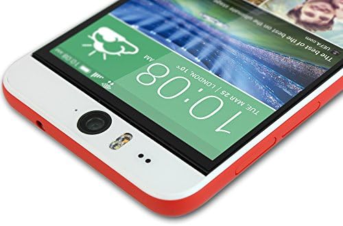 HTC Desire Eye Clear TechSkin TPU Kabarcık Önleyici HD Film ile Uyumlu Skinomi Ekran Koruyucu
