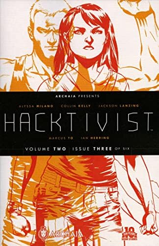 Hacktivist (Cilt. 2) 3 FN; Bom! çizgi roman | Alyssa Milano