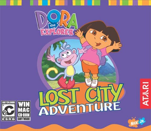 Kaşif Dora: Kayıp Şehir Macerası-PC / Mac