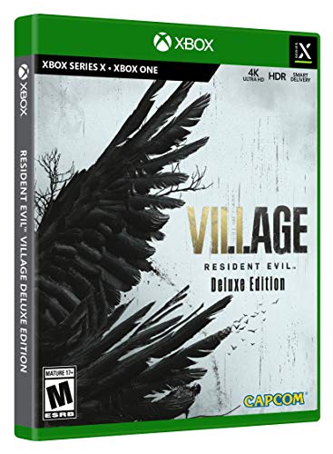 Resident Evil Village Deluxe Sürümü-Xbox Serisi X Deluxe Sürümü
