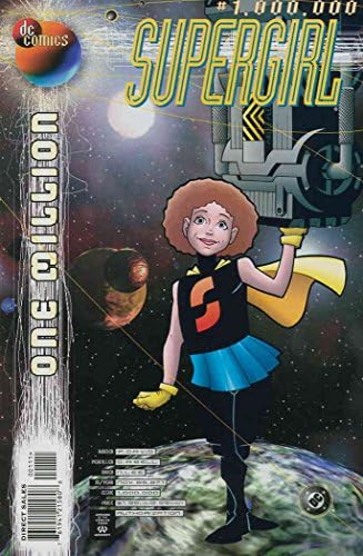 Süper kız (3. Seri) 1000000 VF; DC çizgi roman