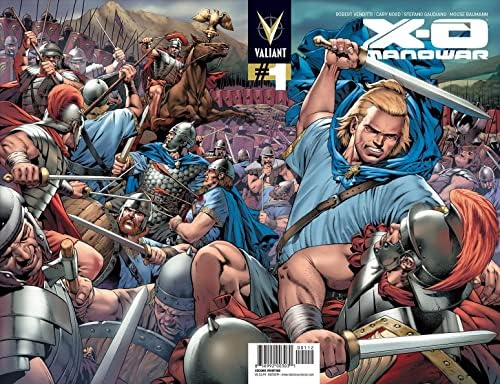 X-O Manowar (3. Seri) 1 (2.) VF / NM; Yiğit çizgi roman