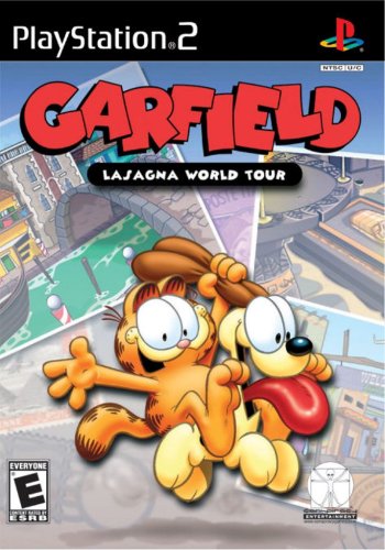 Garfield Lazanya Turu-PlayStation 2