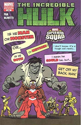 İnanılmaz Hulk, 602A VF / NM ; Marvel çizgi romanı