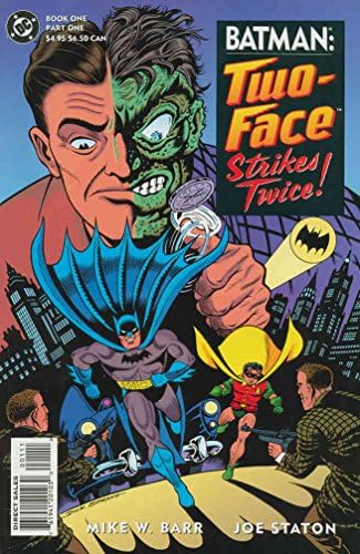 Batman: İki yüzlü İki kez Vuruyor 1 VF / NM; DC çizgi roman