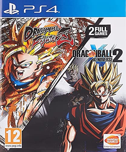 Dragon Ball FighterZ Ve Dragon Ball Xenoverse 2 Çift Paket (PS4)