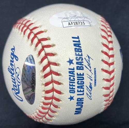 Duke Snider Dem Bums İmzalı Beyzbol JSA İmzalı Beyzbol Topları