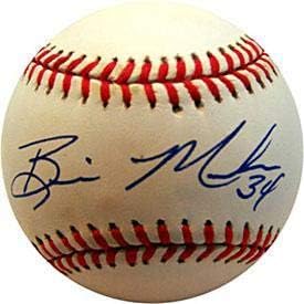 Brian Meadows İmzalı / İmzalı Beyzbol-İmzalı Beyzbol Topları
