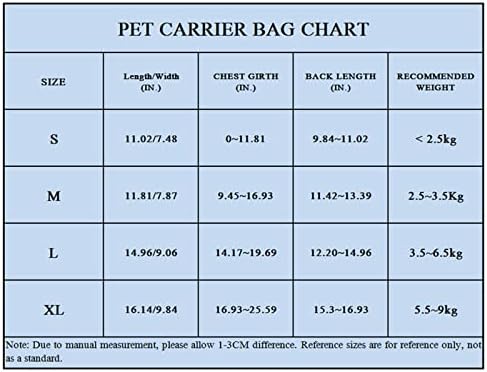 apott Köpek Taşıyıcı Sırt Çantası Kedi Ön taşıma askısı Pet Kılıfı Taşıma Çantası Eller Serbest Seyahat Yürüyüş için, Kırmızı,