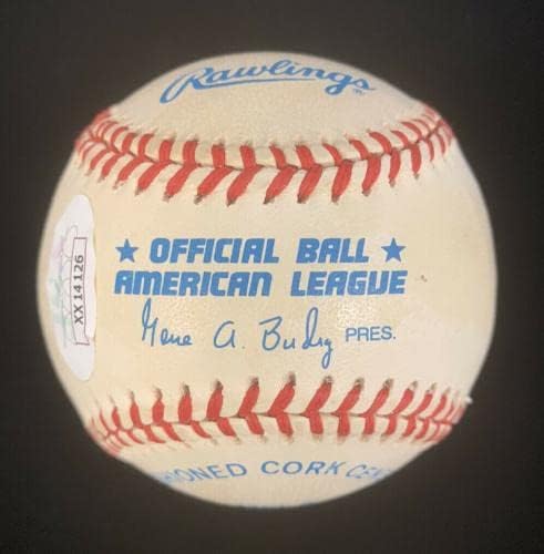 ERKEN Derek Jeter New York Yankees Tek İmzalı Resmi AL Budig Beyzbol JSA İmzalı Beyzbol Topları