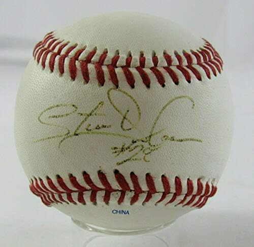 Steve Decker İmzalı Otomatik İmza Rawlings Beyzbol B102 - İmzalı Beyzbol Topları
