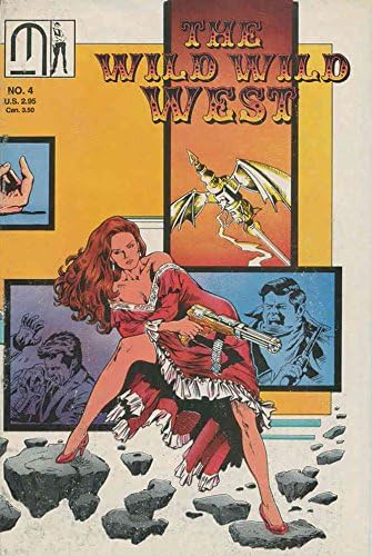 Vahşi, Vahşi Batı, (Milenyum) 4 VF ; Milenyum çizgi romanı